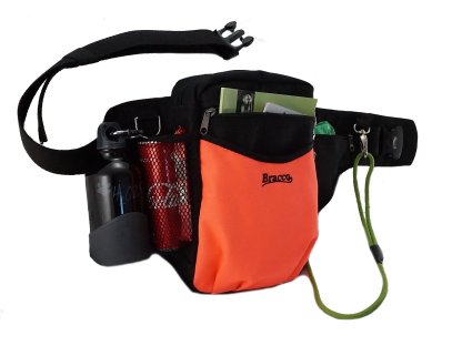 Bracco dog training belt Multi, black/orange