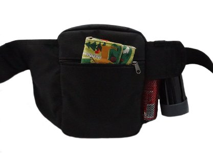 Bracco dog training belt Multi, black/orange