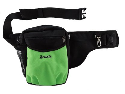 Bracco dog training belt Multi, black/green