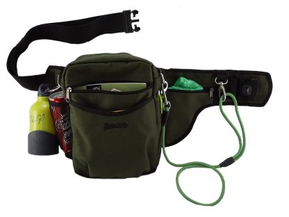 Bracco dog training belt Multi, khaki.