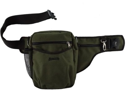 Bracco dog training belt Multi, khaki.