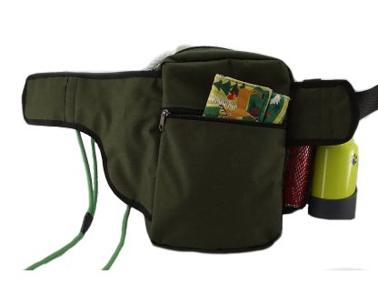 Bracco Trainingsgürtel Hund Multi, Khaki.