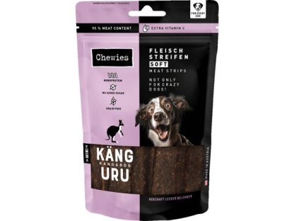 Chewies Fleischstreifen Soft Kangaroo Mini 70 g