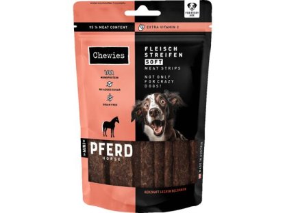 Chewies Fleischstreifen Soft Horse Mini 70 g