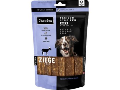 Chewies Fleischstreifen Soft Goat Maxi 150 g