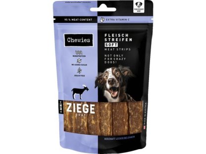 Chewies Fleischstreifen Soft Goat Mini 70 g