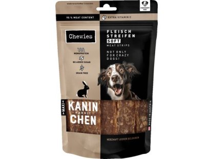 Chewies Fleischstreifen Soft Rabbit Maxi 150 g