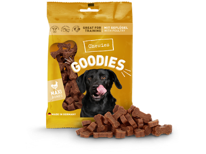 Chewies Goodies Poultry 200 g