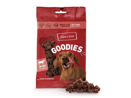 Chewies Goodies Beef 125 g