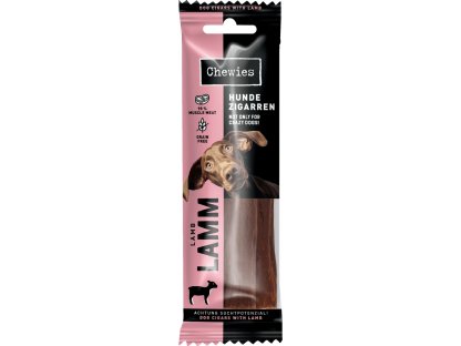 Chewies Hundezigarren Jehněčí salámky 75 g