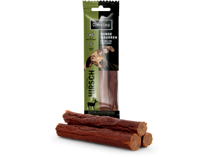 Chewies Hundezigarren Venison 75 g