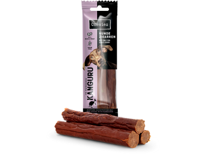 Chewies Hundezigarren Kangaroo 75 g