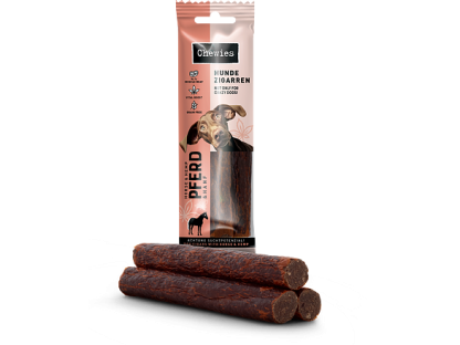 Chewies Hundezigarren Horse and hemp 75 g