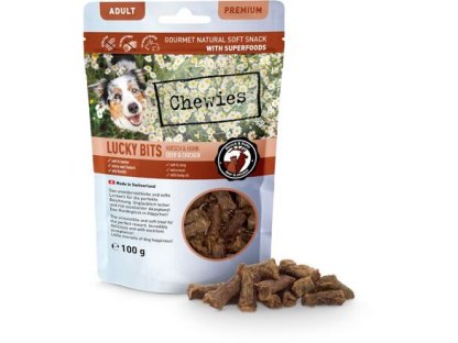 Chewies Lucky Bits Deer & Chicken100 g