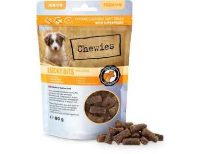 Chewies Lucky Bits Junior Beef & Chicken 80 g