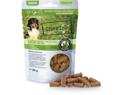 Chewies Lucky Bits Rabbit & Chicken Senior 80 g