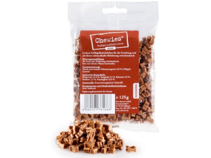 Chewies Mini Geflügelknöchelchen - poultry 125g