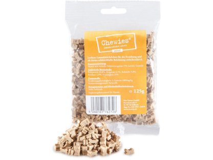 Chewies Mini Lammknöchelchen - Lamb 125g