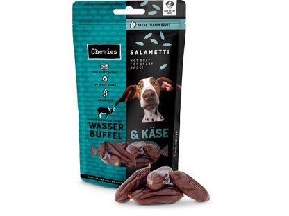 Chewies Salametti Water Buffalo and Cheese 60 g