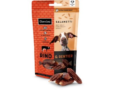 Chewies Salametti Beef and Reindeer 60 g