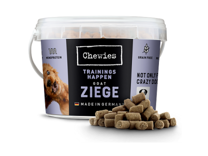 Chewies Trainings-Happen Ziege – Goat 300 g