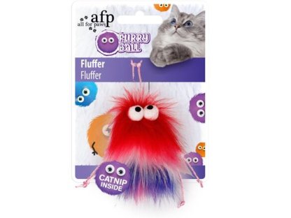 AFP Furry Ball Fluffer – with catnip