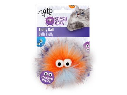 AFP Furry Ball Fluffy – with catnip