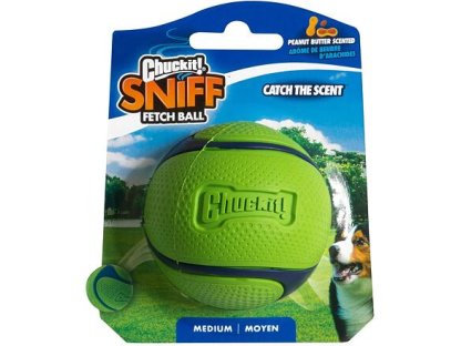 Chuckit! Míček Sniff Ball s vůní arašídového másla 6,5 cm