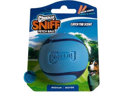 Chuckit! Míček Sniff Ball s vůní slaniny 6,5 cm