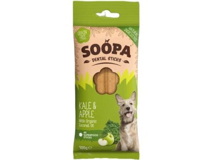 Soopa Kale & Apple Dental Sticks 100 g