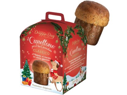 DoggyeBag Canettone Classico Vánoční dezert pro psy 125 g 2
