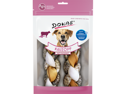 Dokas Braids from beef and fish skin 120 g