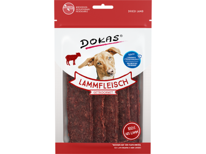 Dokas Dried lamb sliced 70 g