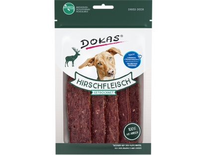 Dokas Deer meat slices 60 g