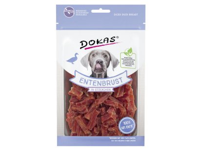 Dokas - Kachní prsa kousky 70 g