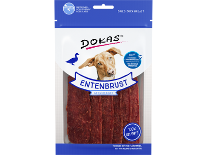 Dokas Dried duck breast sliced 70 g