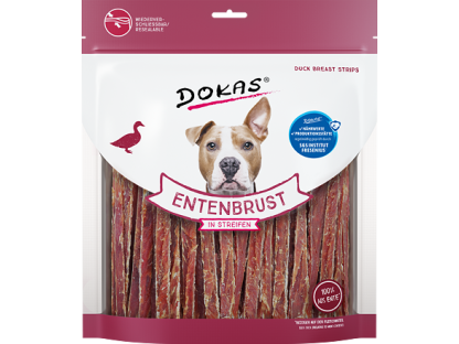 Dokas Duck breast strips 500 g