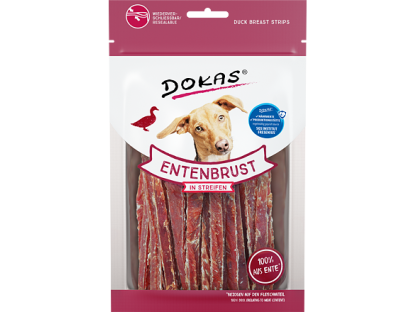 Dokas Duck breast strips 70 g