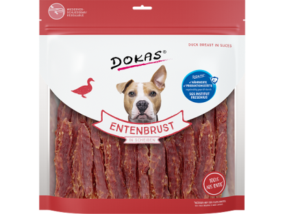 Dokas Dried duck breast in slices 900 g