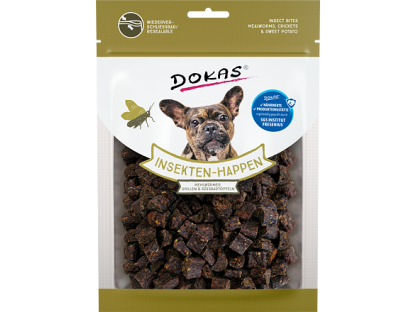 Dokas Cubes with insects and sweet potatoes 100 g