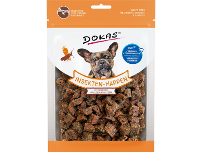 Dokas Cubes with insects and carrots 100 g