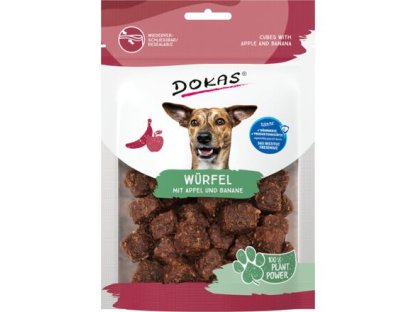 Dokas Cubes with apple and banana 105 g