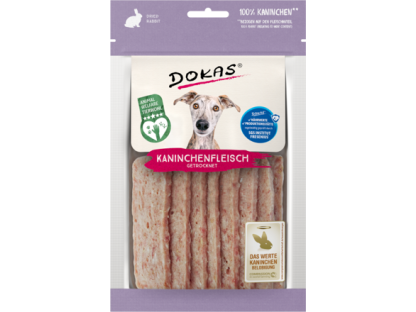 Dokas Dried rabbit sliced 70 g