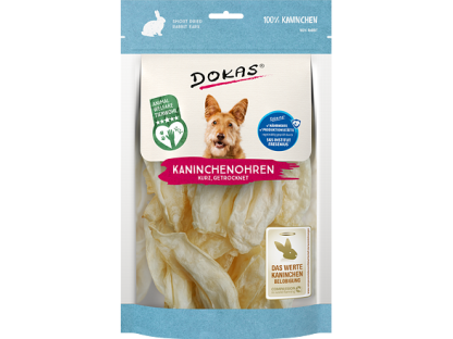 Dokas Dried rabbit ears 70 g