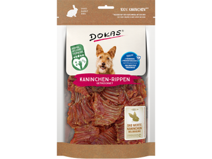 Dokas Dried rabbit ribs 100 g