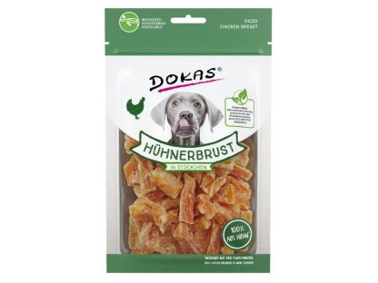 Dokas - Kuřecí prsa kousky 70 g