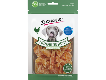 Dokas Diced chicken breast 70 g