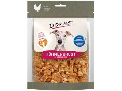 Dokas Kuřecí prsa kousky Animal Welfare 170 g