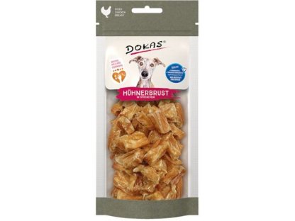 Dokas Kuřecí prsa kousky Animal Welfare 50 g