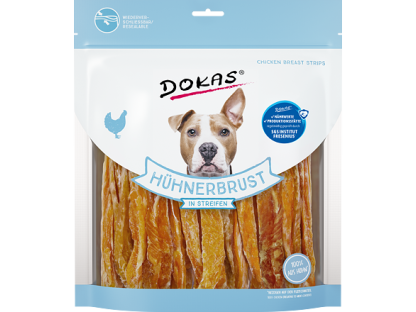 Dokas Chicken breast strips 500 g